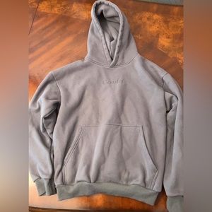 Comfrt Gray Fleece Hoodie